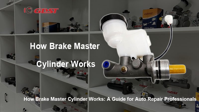 How Brake Master Cylinder Works