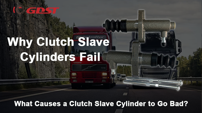 what causes a clutch slave cylinder to go bad