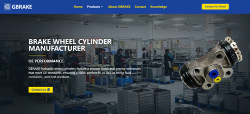 Brake Wheel Pump Manufacturers in China