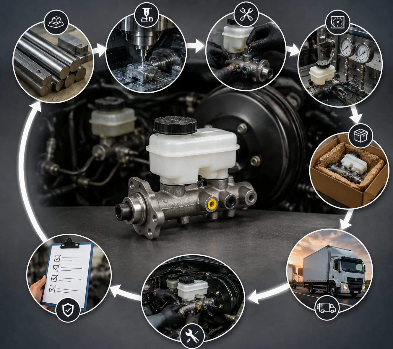 brake master cylinder replacement cost estimate
