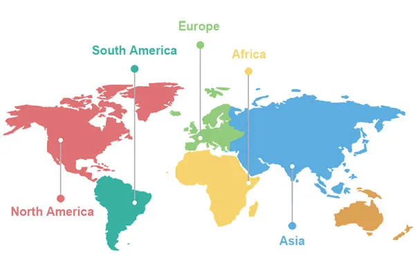 Brake cylinder export experience in emerging markets Auto parts export markets Southeast Asia South America Middle East Africa