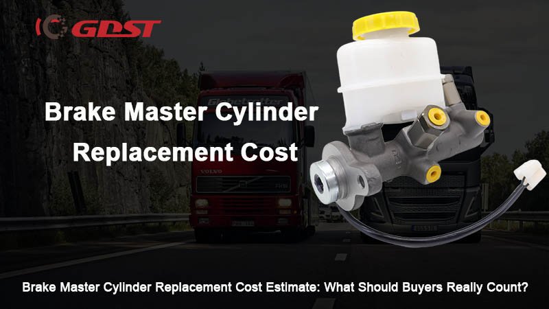 Brake Master Cylinder Replacement Cost