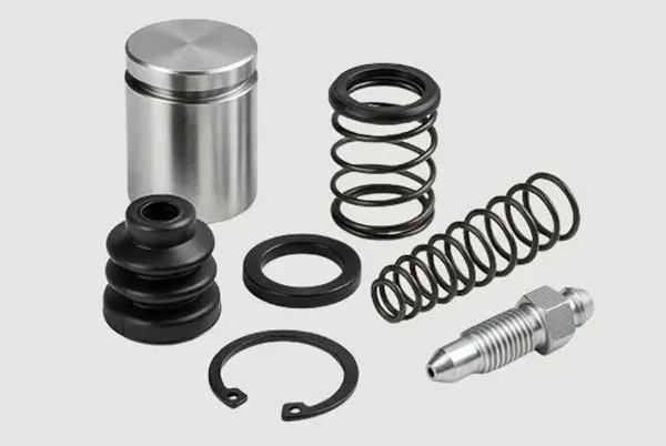 Piston, cup and bore relationship Pistons, cups and seals as interdependent brake master cylinder components