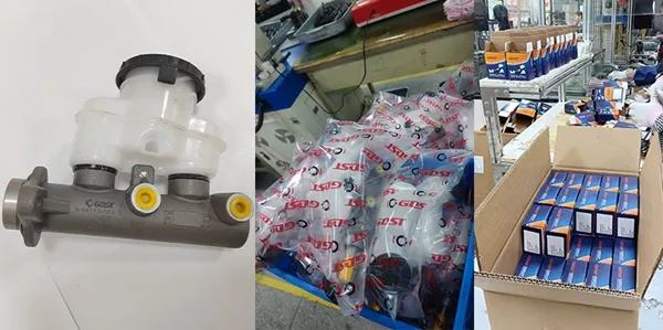 Total cost comparison of brake master cylinder components Comparing durable brake master cylinder components from a direct manufacturer