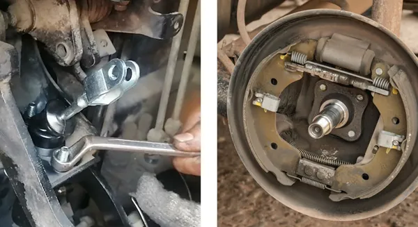 Master cylinder, caliper and wheel cylinder compared master cylinder, caliper and wheel cylinder compared by position and job