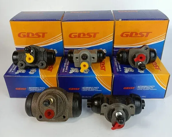 Checking bore diameter and side placement checking brake wheel cylinder bore diameter and side placement for fitment