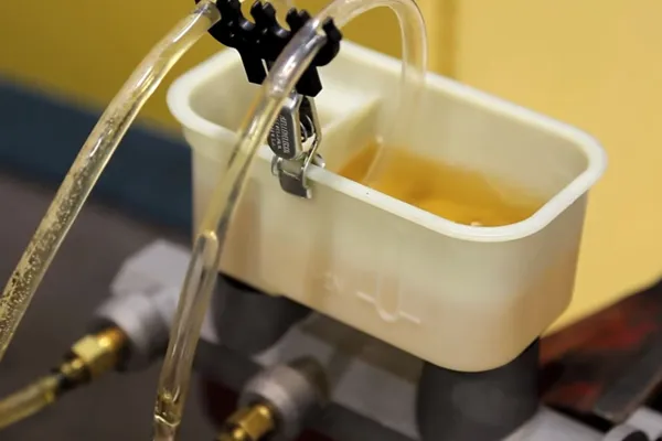 brake master cylinder installation and bleeding errors