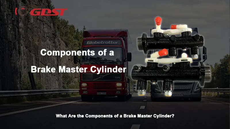 What Are the Components of a Brake Master Cylinder