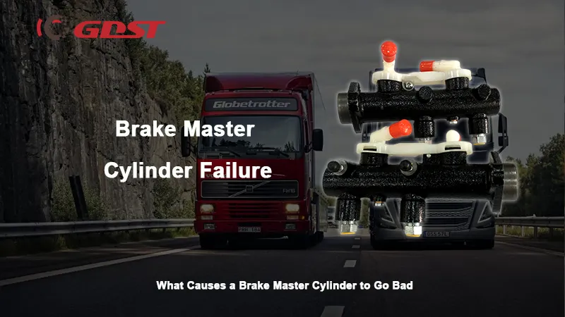 What Causes a Brake Master Cylinder to Go Bad